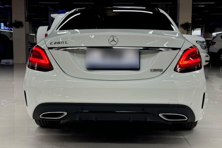 Used Mercedes-Benz C-Class 2021 C 260 L Sport Edition Star Collection