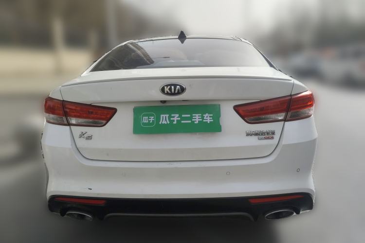 Used Kia K5 2016 1.6T Automatic LUX