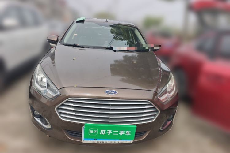 Used Ford Escort 2015 1.5L Automatic Fashion Model Front