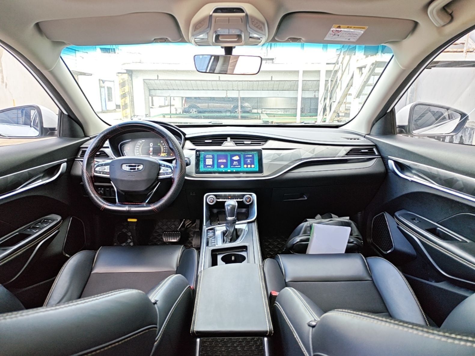 Geely Auto Binray 2021 1.4T CVT Asian Games Edition — снимка 12