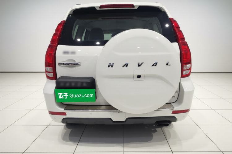 Used Haval H9 2016 2.0T Four-Wheel Drive Luxury 7-Seater Exterior 4