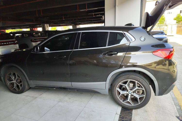Used BMW X2 2019 sDrive20i M Sport Package China VI Emission Standard
