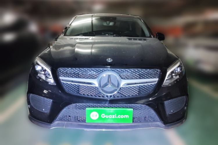 Used Mercedes-Benz GLE Coupe 2018 GLE 400 4MATIC Coupe SUV Exterior 1