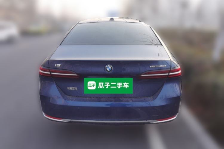 Used BMW i5 2024 eDrive 35L Prestige Luxury Package Rear