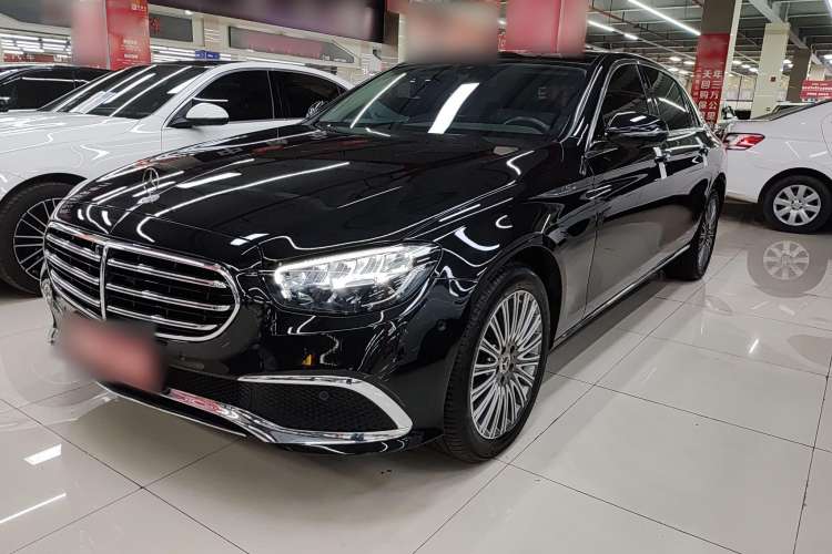 Used Mercedes-Benz E-Class 2022 Revised Version E 300 L Fashion Edition