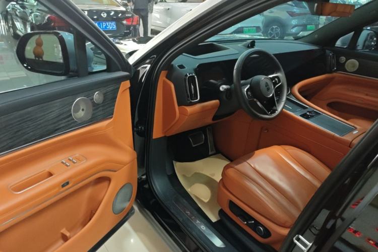 Used Hima AITO M9 2024 Range-Extended Max Edition 42 kWh 6-Seater Version Driver Seat