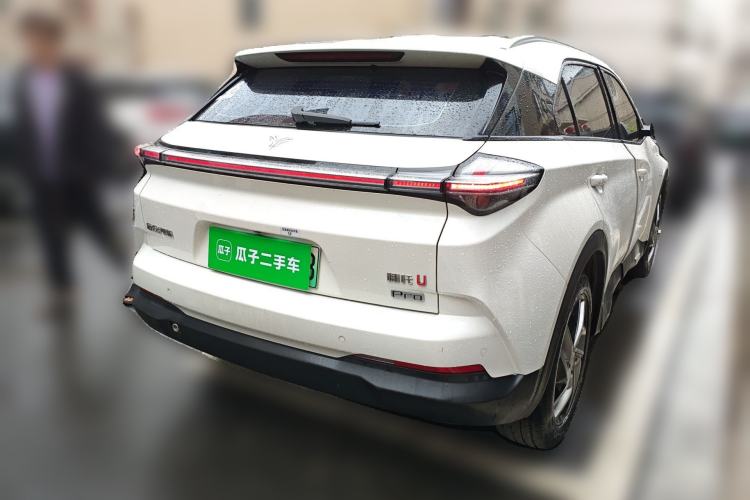 Used NETA U 2021 Pro 610 Fire-Seeking Edition Rear Right 45 Deg