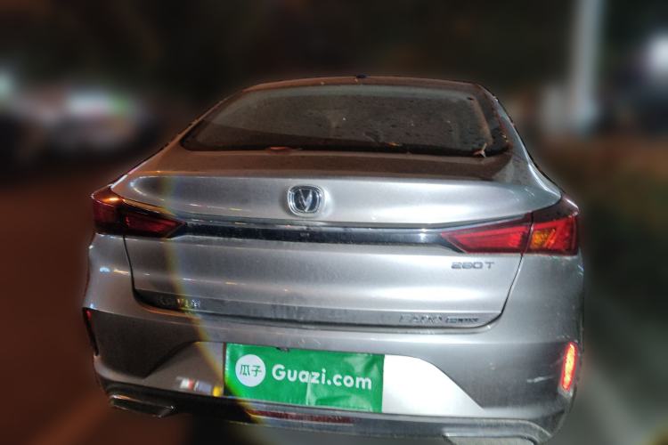 Used CHANGAN Eado 2022 PLUS Blue Whale NE 1.4T GDI DCT Prestige Edition