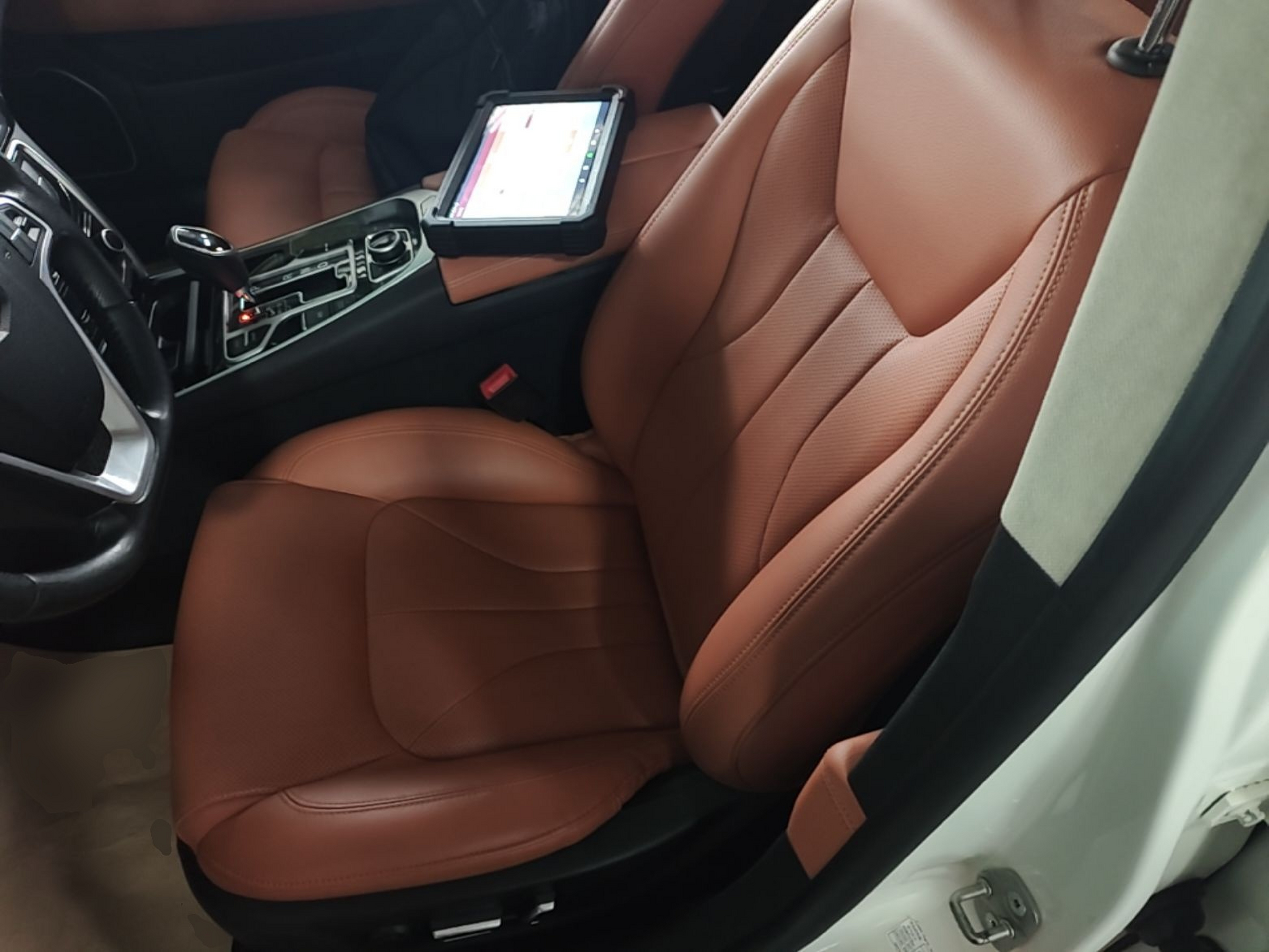 Avant de la voiture