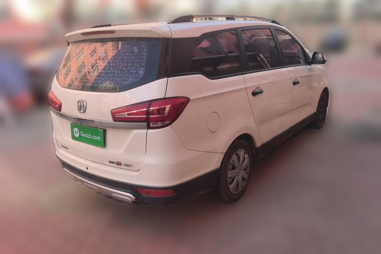 Used BAIC Weiwang M50F 2017 1.5L Value Edition
