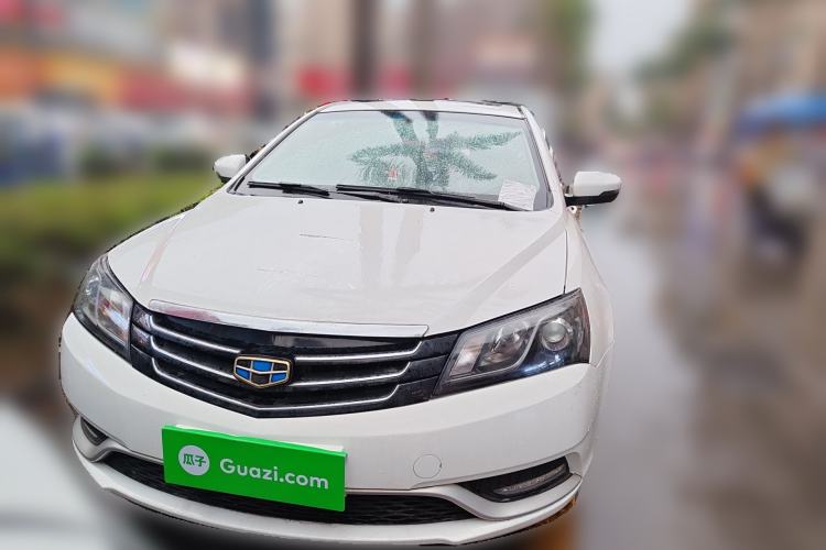 Used Geely Auto Emgrand 2016 Sedan 1.5L Manual Upward Edition

