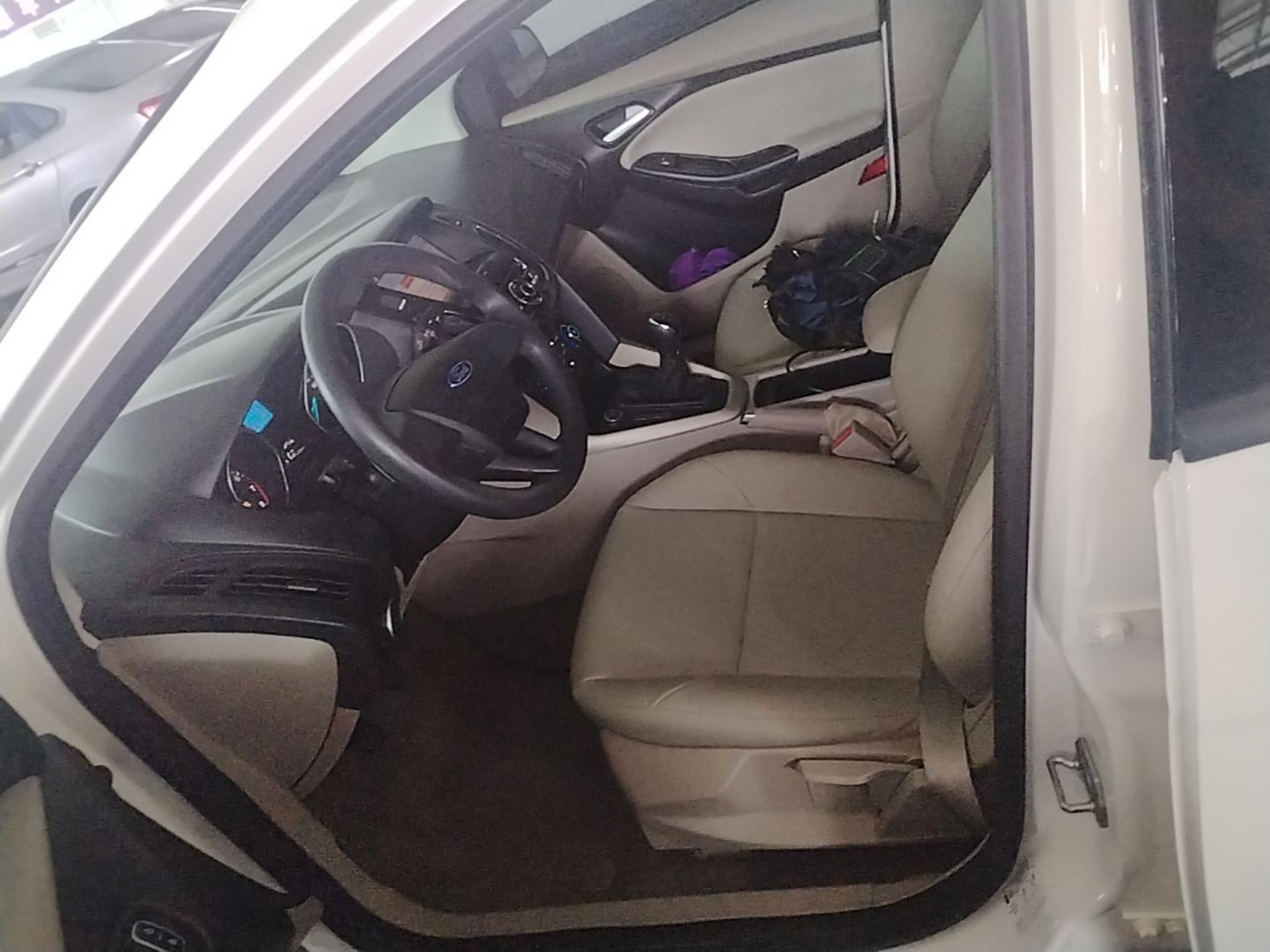 Front Interior