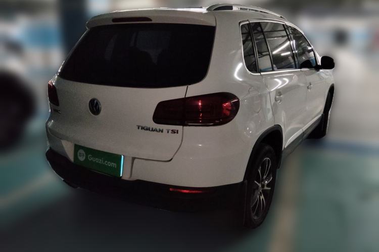 Used Volkswagen Tiguan 2015 1.8TSI Automatic Two-Wheel Drive Luxury Model