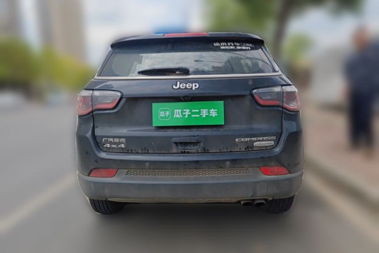 Used Jeep Compass 2017 200T Automatic Family Enjoyment Four-Wheel Drive Edition Rear