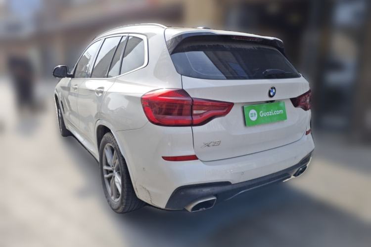 Used BMW X3 2020 xDrive25i M Sport Package Rear Left 45 Deg