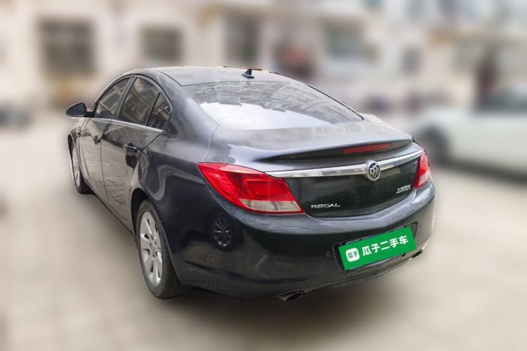 Used Buick Regal 2010 1.6T Elite Sport Edition Rear Left 45 Deg