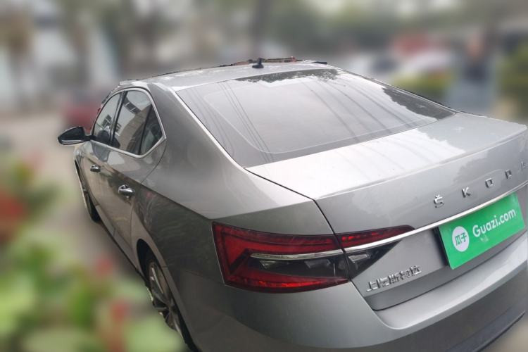 Used Skoda Superb 2019 TSI380 DSG Flagship Edition