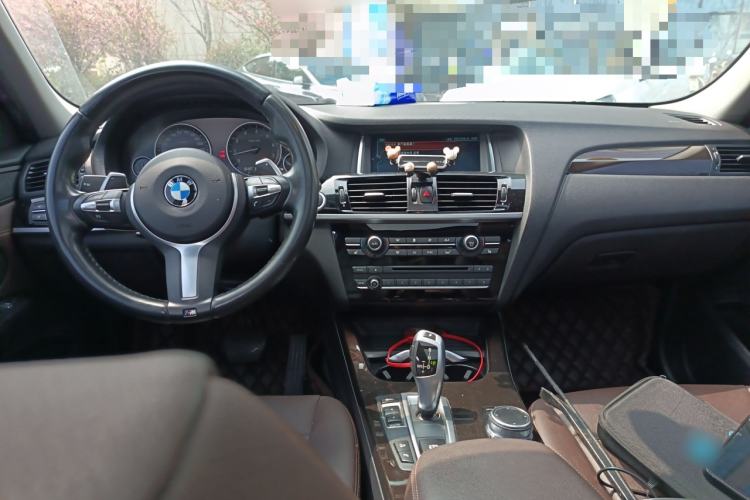 Used BMW X3 2016 xDrive20i M Sport Edition Center Console