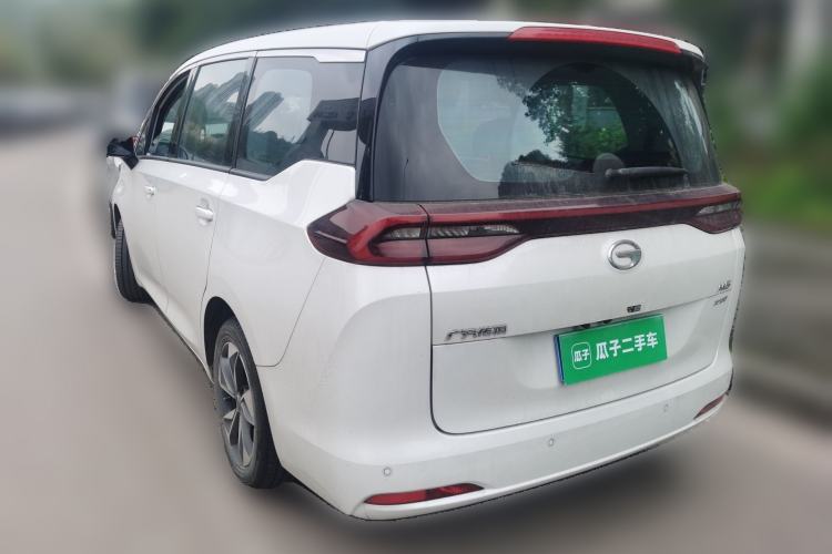 Used GAC Trumpchi M6 2021 270T DCT Luxury Edition (7 Seats) Rear Left 45 Deg