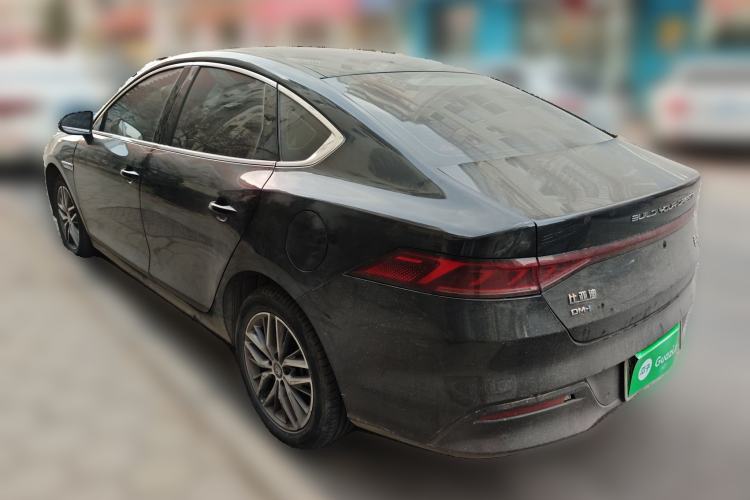 Used BYD Qin PLUS 2023 Champion Edition DM-i 120KM Leading Model
