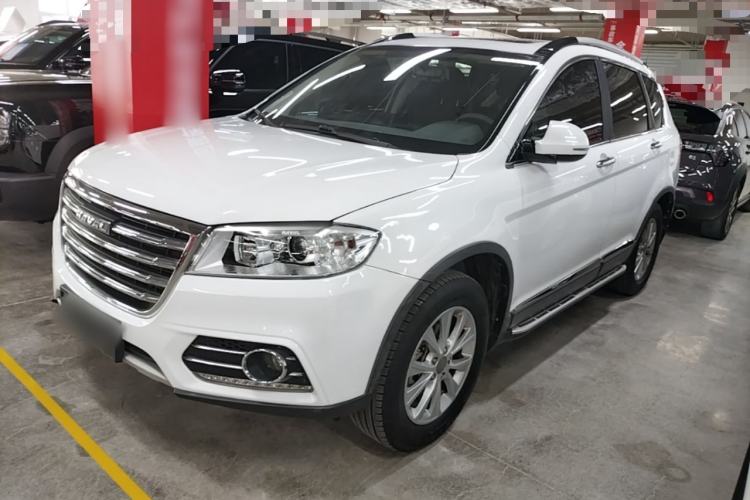 Used Haval H6 2018 Sport Edition 1.5T Automatic Two-Wheel Drive Elite Model China V Standard