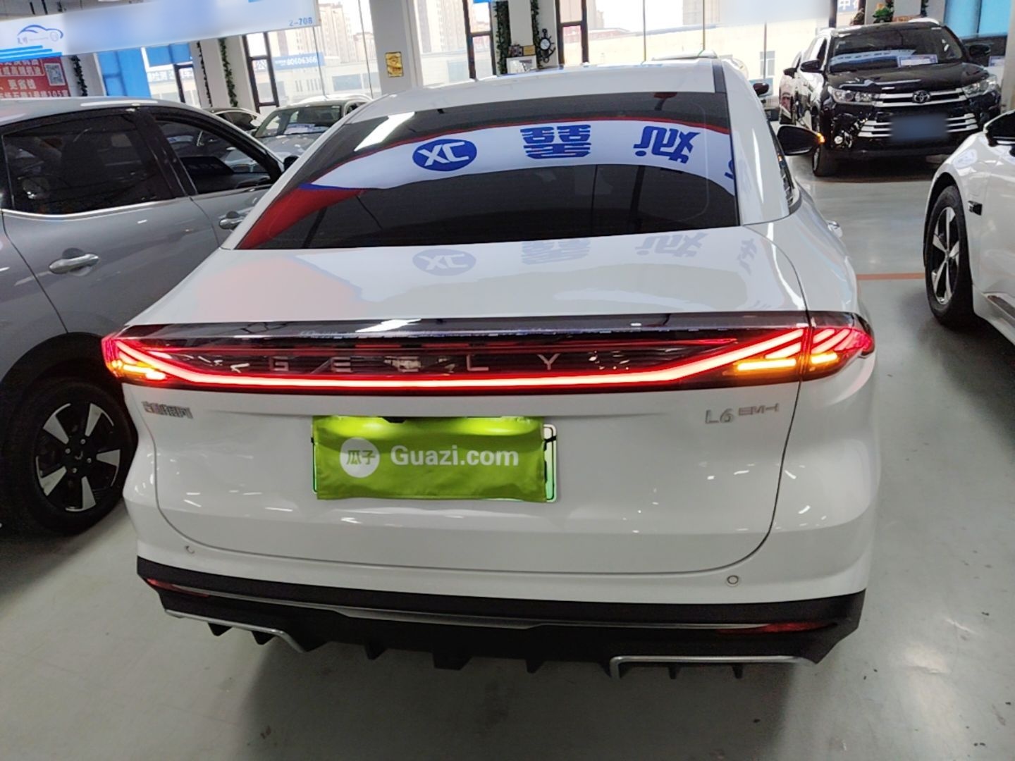 Geely Galaxy L6 2025 EM-i 140km Explorer+ Edition — снимка 5