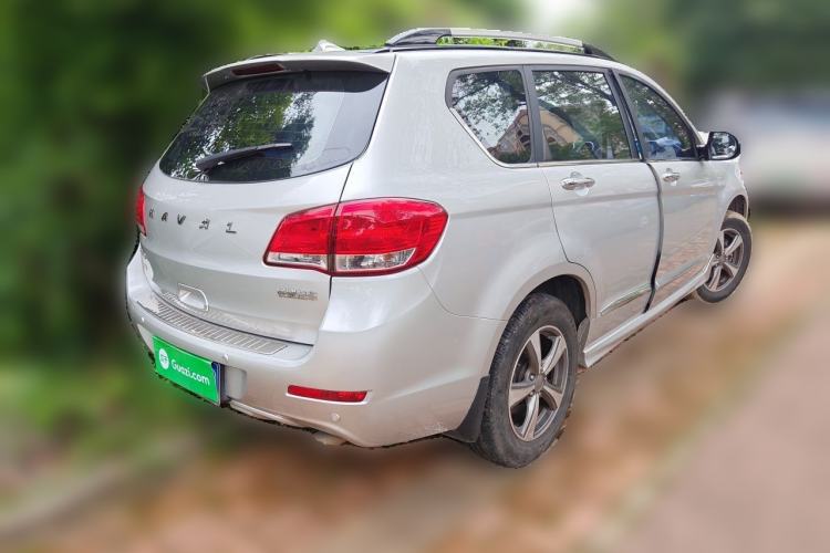 Used Haval H6 2016 Upgraded Model 1.5T Manual Two-Wheel Drive Elite Version
