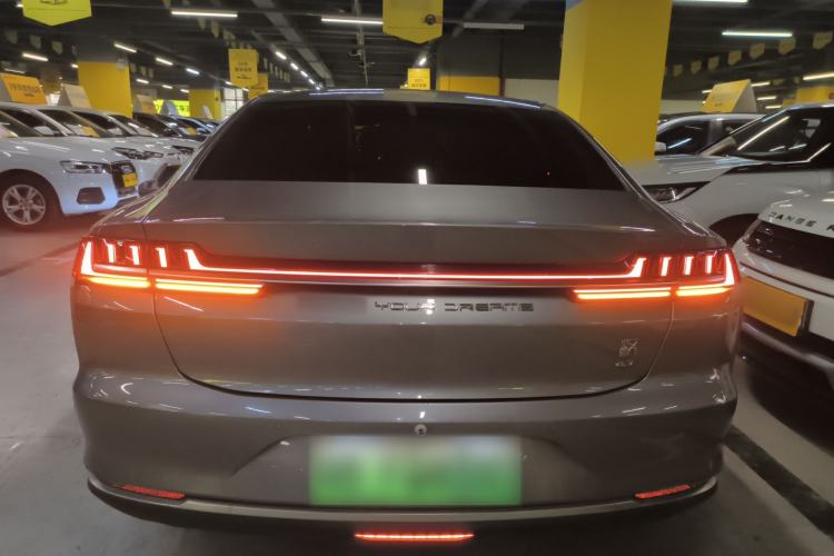 Used BYD Han 2020 DM Four-Wheel Drive Performance Edition Luxury Model