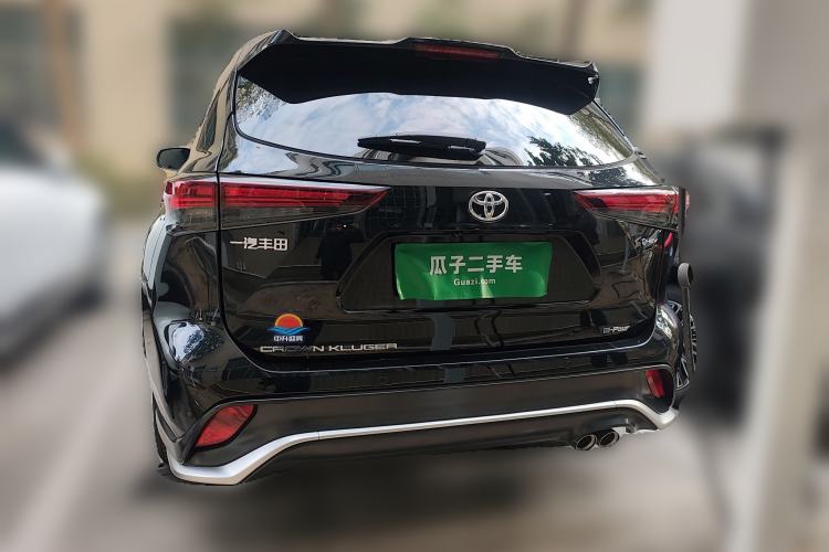 Used Toyota Crown Kluger 2023 2.5L HEV Four-Wheel Drive Prestige Edition Rear