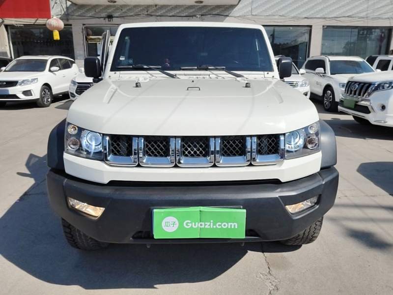 Used BAIC Off-Road BJ40 2016 40L 2.0T Manual All-Wheel Drive Prestige Edition — 2