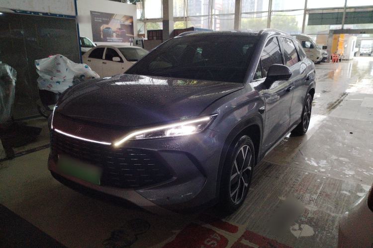 Used BYD Song L DM-i 2025 Intelligent Driving Version 160 km Beyond-Range Type
