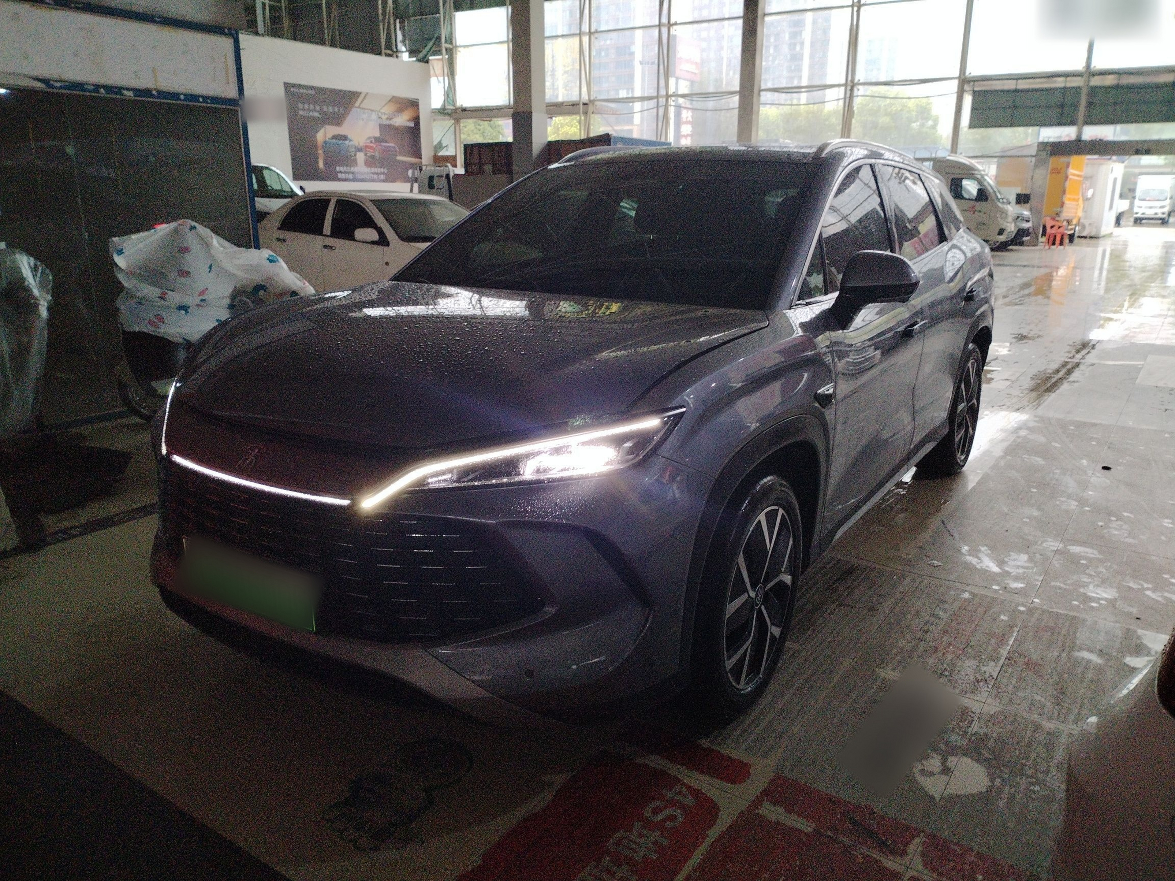 Parte inferior delantera