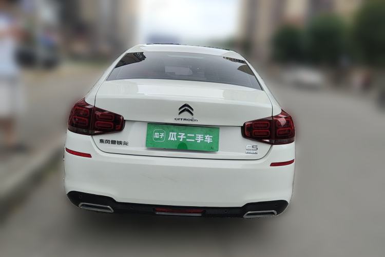 Used Citroen C5 2017 350THP Automatic Comfort Model Rear