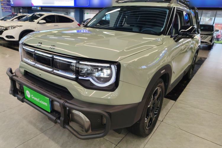 Used BAIC Off-Road BJ30 2024 1.5T Magic Electric Drive Advanced Version