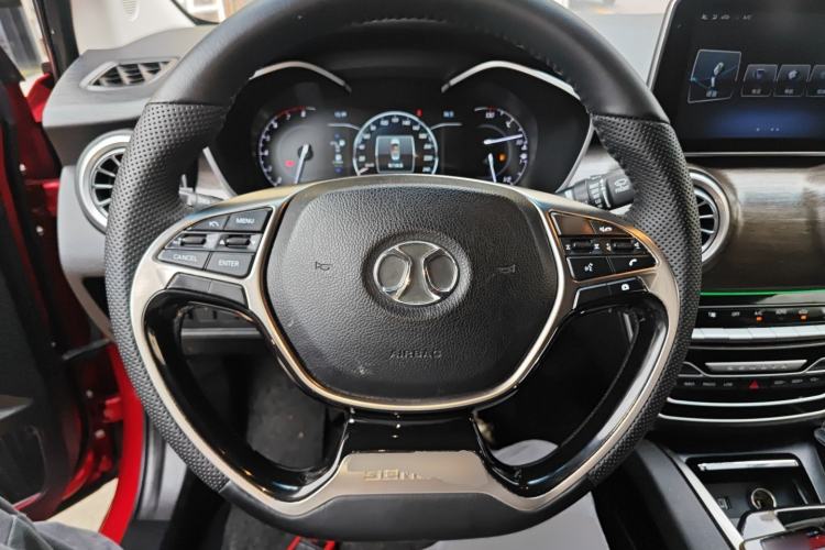 Used BAIC Senova D50 2018 1.5L CVT Prestige Smart Connect Edition