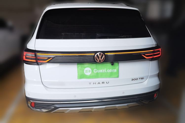 Used Volkswagen Tharu 2023 300TSI Two-Wheel-Drive Full Moon Edition Rear