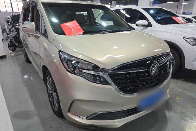 Used Buick GL8 2020 ES Land Cruiser 653T Luxury Model Front Right 45 Deg