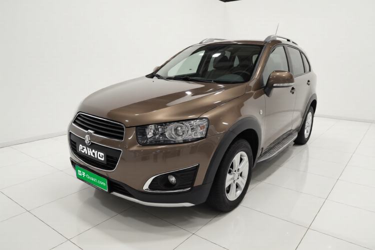 Used Chevrolet Captiva 2017 2.4L Two-Wheel Drive Luxury Edition 7 Seats