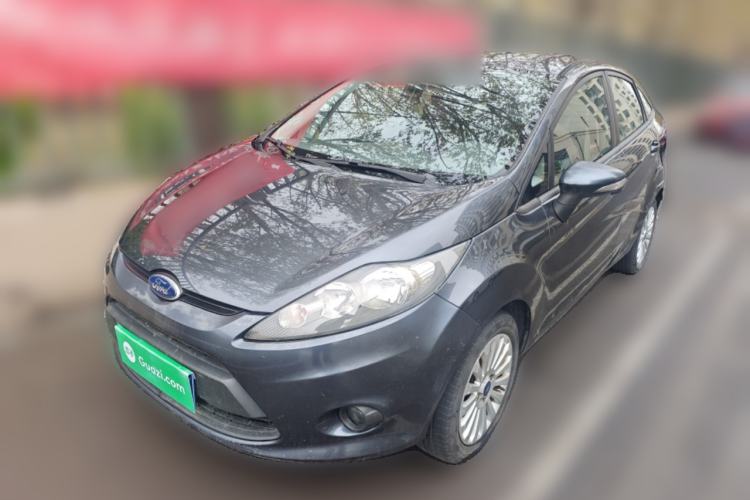 Used Ford Fiesta 2011 Sedan 1.5L Automatic Fashion Edition