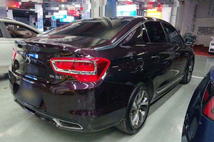 Used DS 5LS 2014 1.6T Luxury Edition THP160
