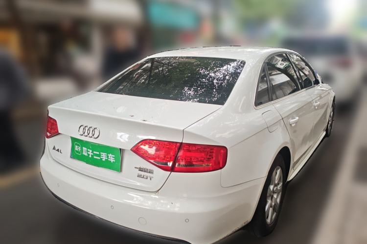 Used Audi A4L 2011 2.0 TFSI Standard Model Rear Right 45 Deg