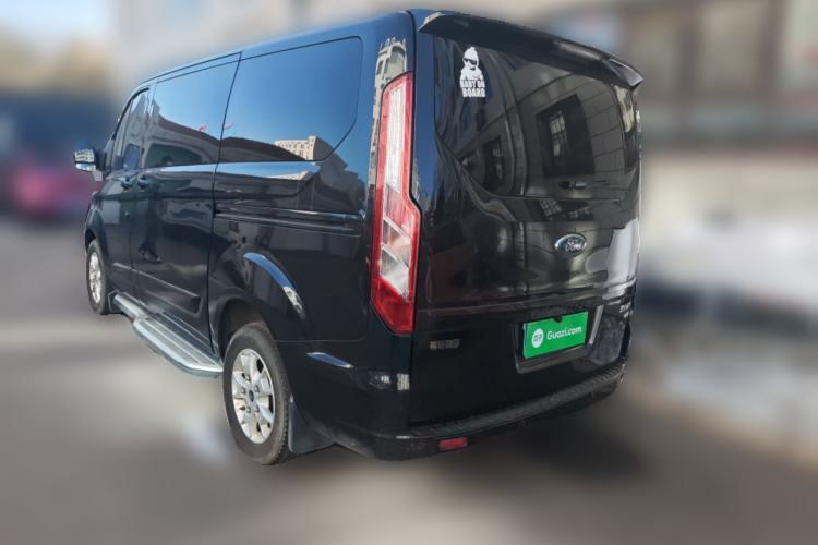 Used Ford Tourneo Custom 2016 2.0T Manual Elite Edition Rear Left 45 Deg