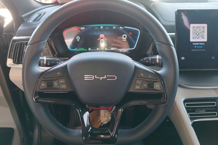 Used BYD Song PLUS New Energy 2024 HONOR Edition DM-i 71km Luxury Model