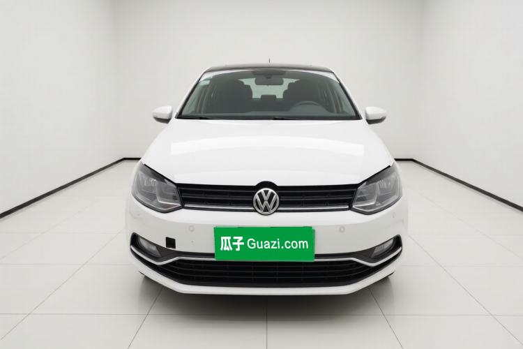 Used Volkswagen Polo 2016 1.6L Automatic Comfort Model Exterior 1