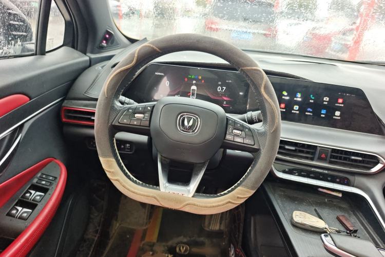 Used CHANGAN UNI-T 2020 1.5T Prestige Version
