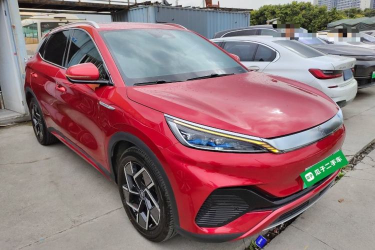 Used BYD Yuan PLUS 2022 430 km Luxury Version
