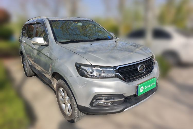Used Land X8 2017 2.0T Gasoline 4x4 Luxury Model
