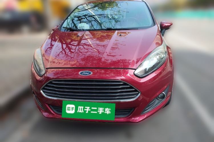 Used Ford Fiesta 2013 Hatchback 1.5L Automatic Fashion Edition Front