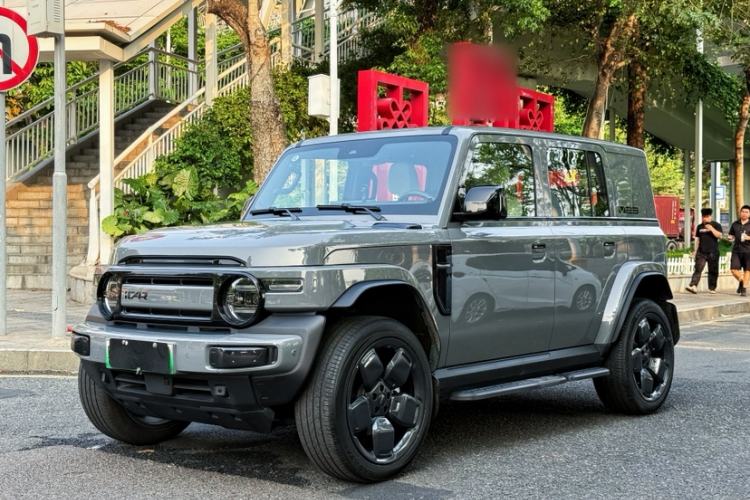 Used iCAR V23 2025 501 Four-Wheel Drive Intelligent Driving Version