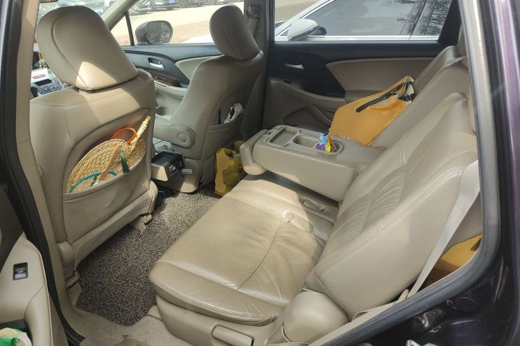 Used Honda Odyssey 2013 2.4L Luxury Edition Left Rear Seat